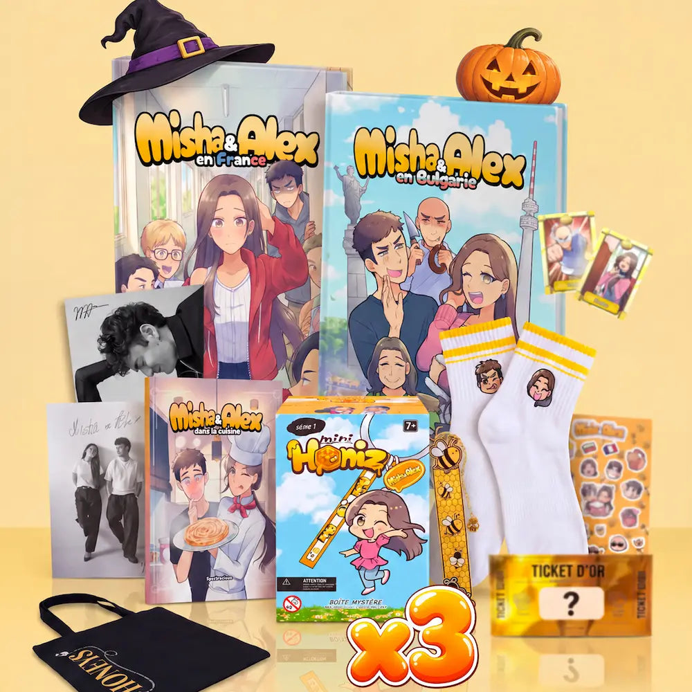 PACK ULTRA HALLOWEEN (limité) 🎃🎃🎃