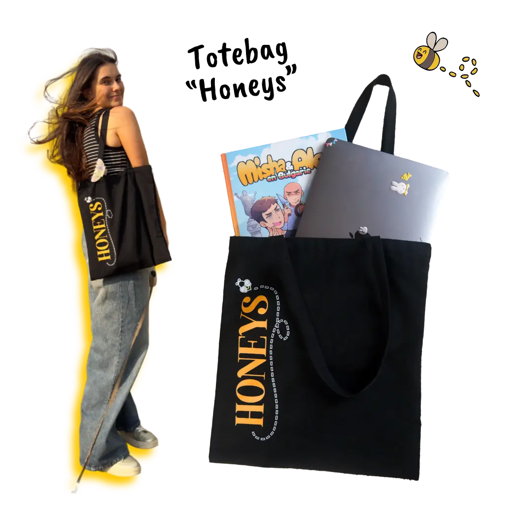 Tote bag "Honeys" 🐝